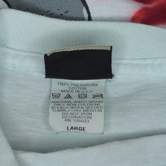 Liquid Blue Vintage 2003 Grateful Dead Steal Your Face Long Sleeve Tee Large - Picture 11 of 12